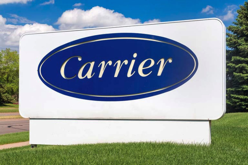 Carrier will den Co2-Fußabdruck seiner Kunden um mehr als eine Gigatonne reduzieren